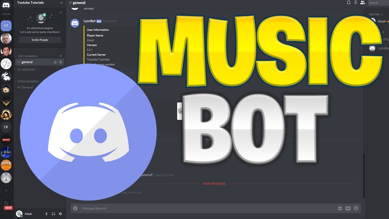 Top 10 Best Discord Music Bots To Use In Your Server 2021 Tutorial