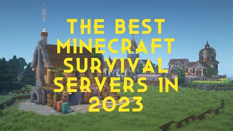 Top 10 Best Minecraft Servers To Play 2024 1 21 Youtube