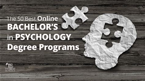 Top 10 Best Online Bachelors In Psychology Degree Programs 2016