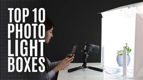 Top 10 Best Photo Light Boxes In 2023 Reviews Electronics