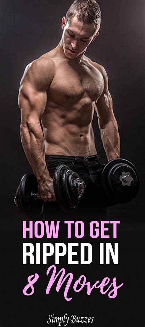 Top 10 Essential Men S Fitness Tips Get Ripped Ripped Body Get