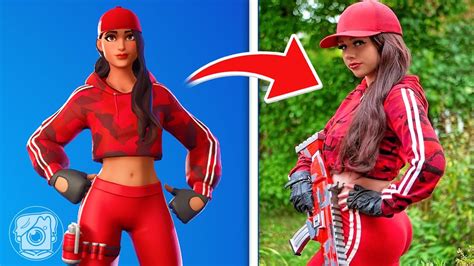 Top 10 Fortnite Characters In Real Life Fortnite Skins Rainy Weathers