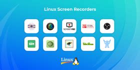 Top 10 Linux Screen Recorders In 2023 Instructions