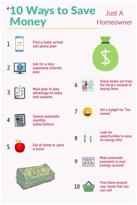 Top 10 Money Saving Tips