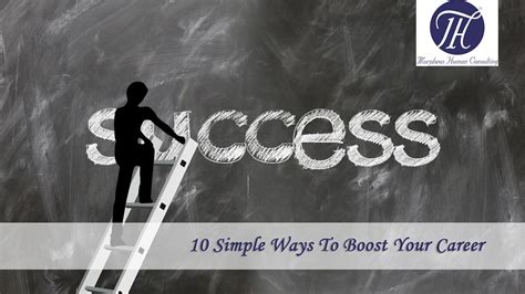 Top 10 Simple Ways To Boost Your Career Quickly