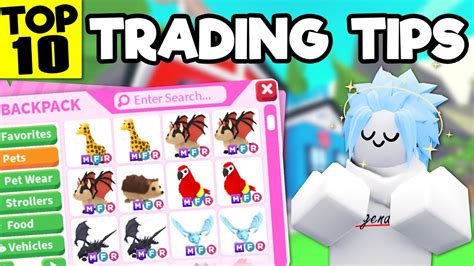 Top 10 Trading Tips In Adopt Me Hand Reveal Roblox Pro Trading