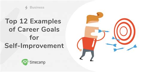 Top 12 Examples Of Career Goals For Self Improvement Professional