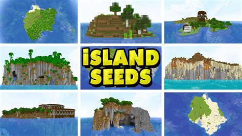 Top 20 Best New Survival Island Seeds For Minecraft 1 19 2 Youtube