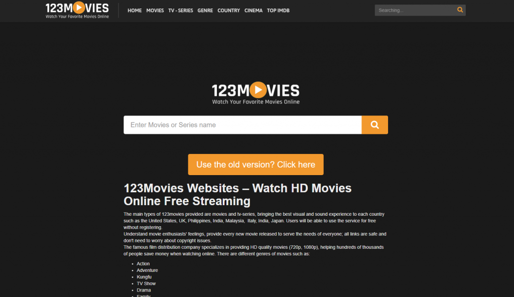 Top 22 Sites Like 123Movies To Watch Movies Online In 2025