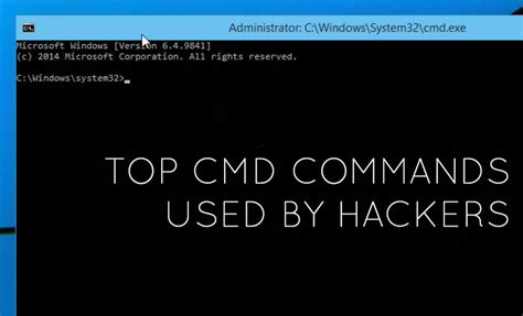 Top 3 Best Cmd Command Used In Hacking How To Tips Tech Hacks Pc