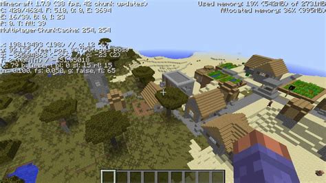 Top 3 Npc Village Minecraft Seeds 1 7 10 Youtube