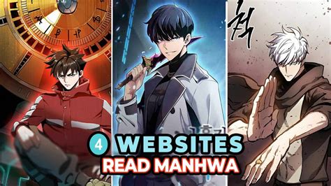 Top 4 Best Websites To Read Manhwa Manga In 2023 Youtube