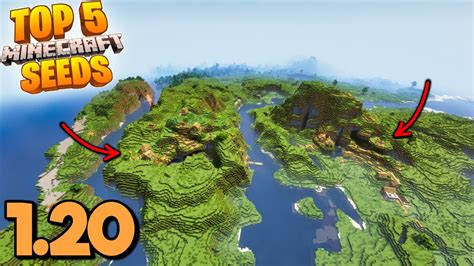 Top 5 Awesome New Seeds For Minecraft 1 20 Best Minecraft Trails