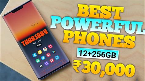 Top 5 Best Powerful Smartphone Under 30000 In 2023 12 256Gb Best