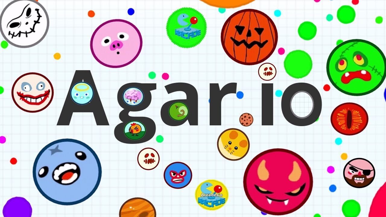 Top 5 Games Like Agar Io Youtube