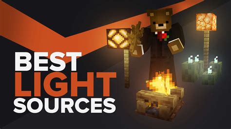 Top 5 Light Sources In Minecraft