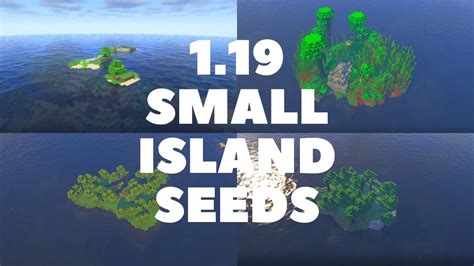 Top 50 Survival Island Seeds Minecraft 1 19 4 1 19 2 Bedrock Edition