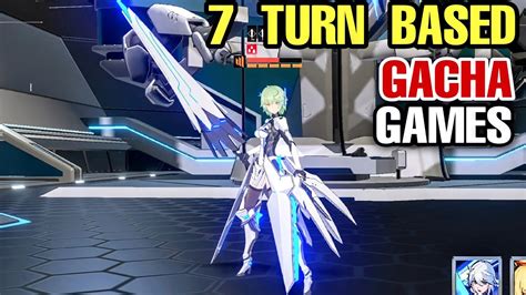 Top 7 Best Anime Turn Based Rpg Games With Gacha Games For Android