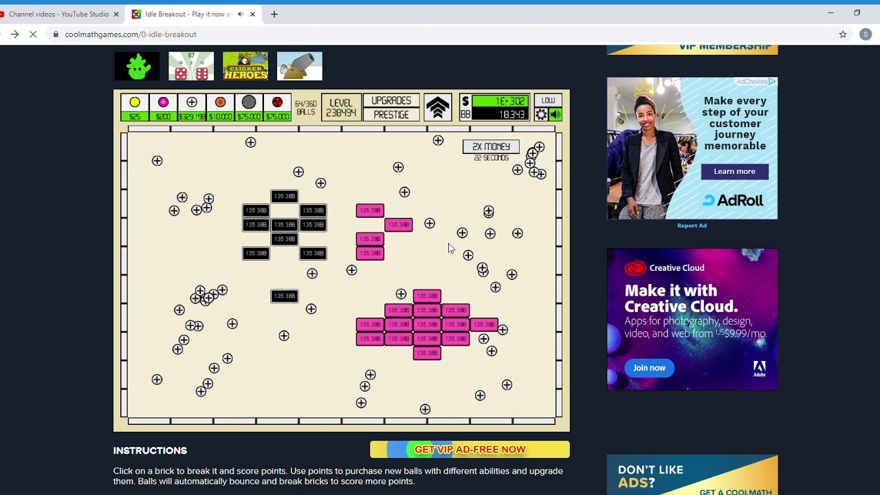 Top 8 How To Get Infinite Money In Idle Breakout Ban Tra Dep