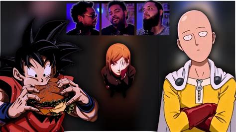 Top Eaters Jujutsu Kaisen Secrets Saitama Vs Goku Anime Podcast Ep