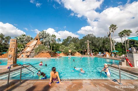 Top Five Best Pools At Disney World Resort Hotels