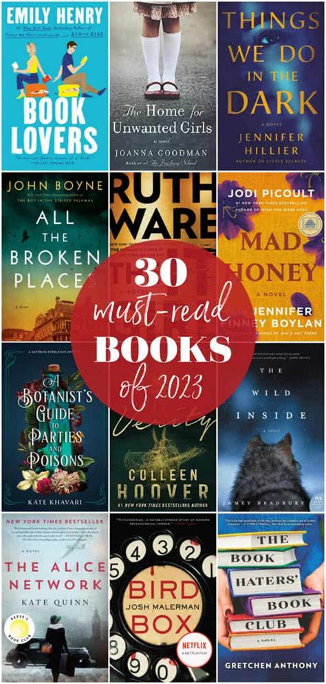 Top Picks For The Best New Books To Read In 2023