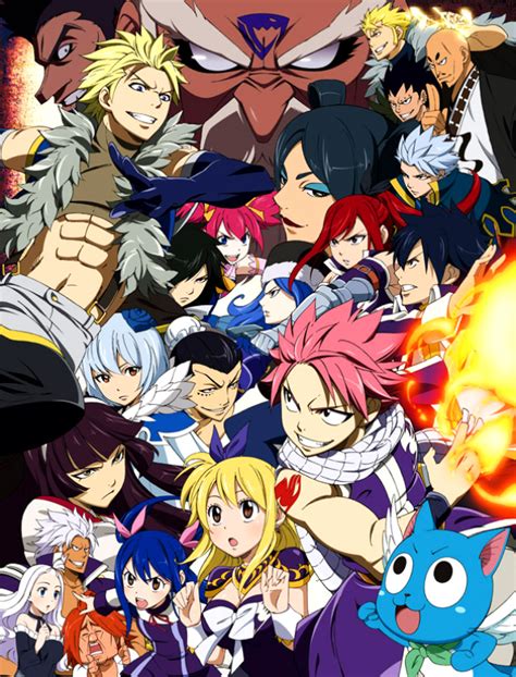 Top Ten Fairy Tail Best Arcs Gamers Decide