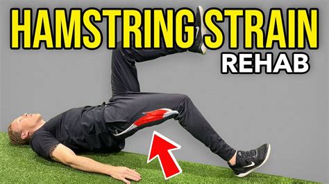 Top Treatments For A Pulled Hamstring Hamstring Strain Exercises