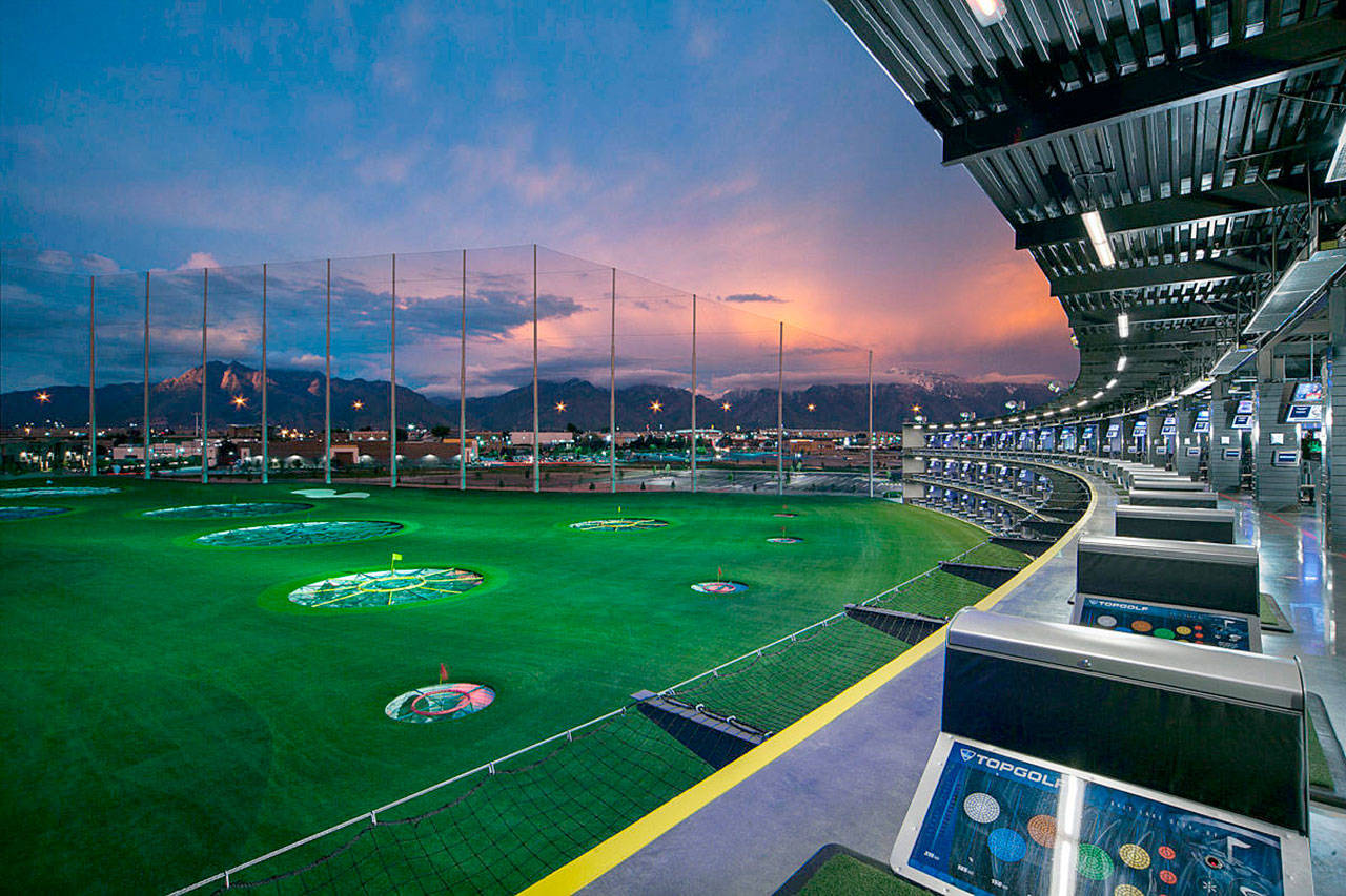 Topgolf To Bring High Tech Driving Range To Renton Kent Reporter