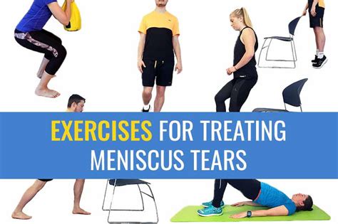 Torn Meniscus Workouts