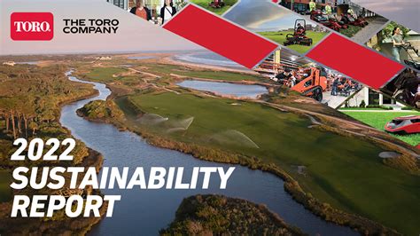 Toro Releases 2022 Sustainability Report Golf Course Industry