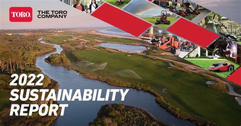 Toro Sustainability Goals