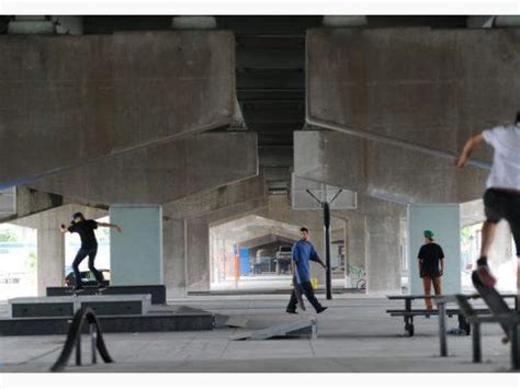 Toronto Basketball Court Underpass Park Courts Of The World