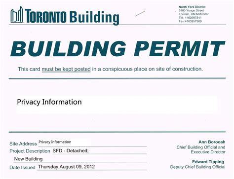 Toronto Building Department: Easy Permit Solutions