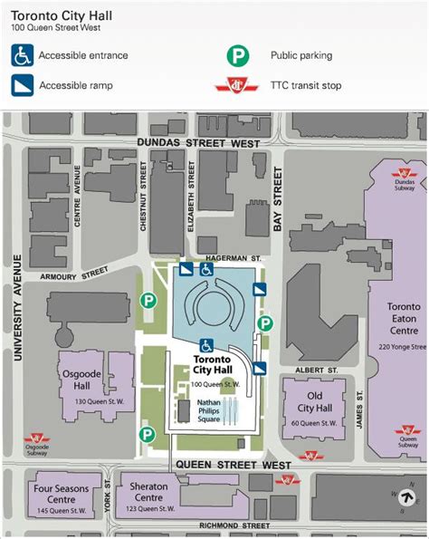 Toronto City Hall Parking Map: Find Best Spots