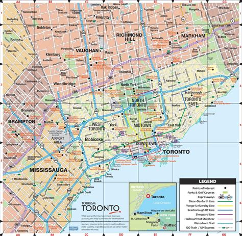 Toronto City Map Essentials: Navigate Like Local