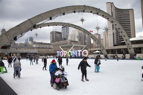 Toronto City Rinks Map: Find Your Nearest Rink