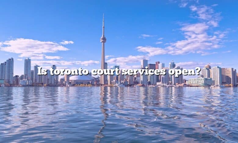 Toronto Court Services