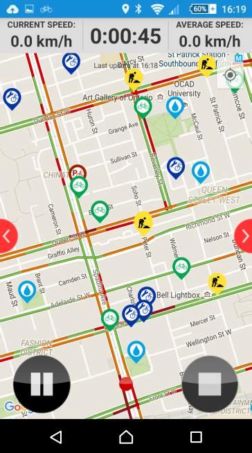 Toronto Cycling Apps