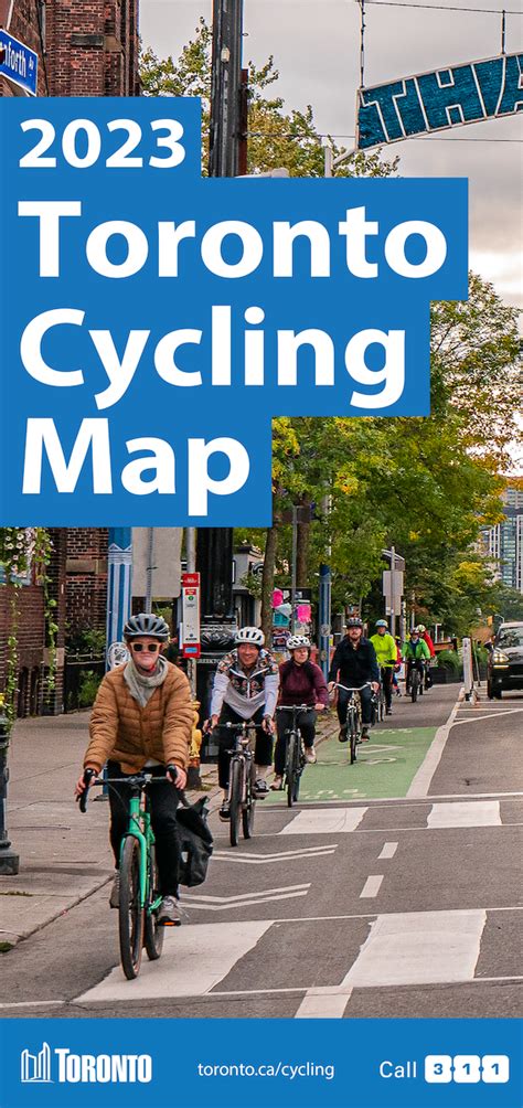 Toronto Cycling Map: Plan Safe Commutes