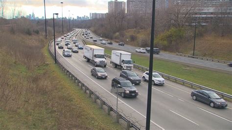 Toronto Dvp Closure