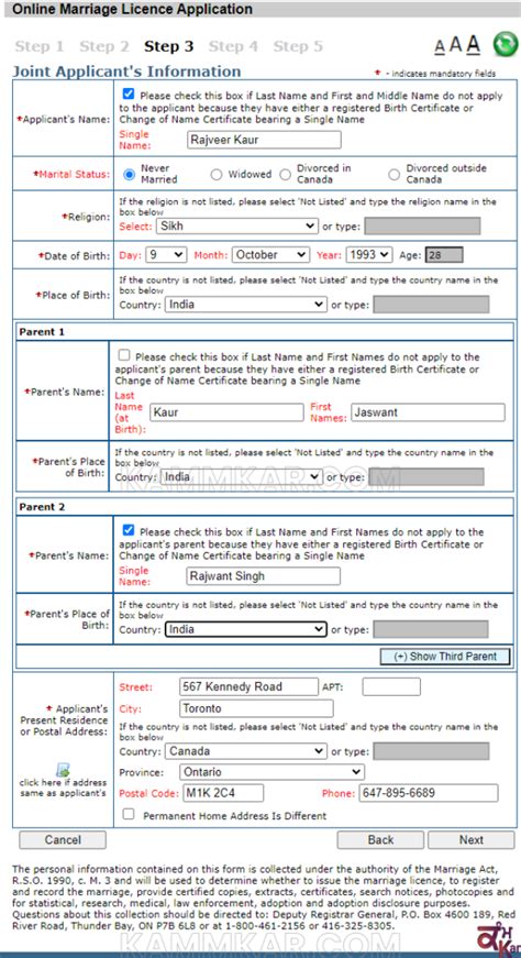 Toronto Marriage Licence Guide: Apply Easily