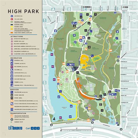 Toronto Parks Map: Find Your Perfect Spot