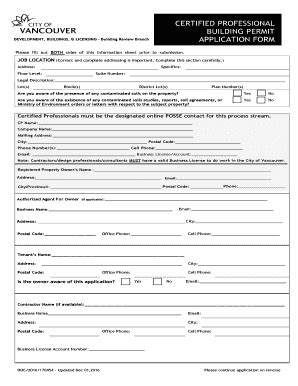 Toronto Permit Status Fill Online Printable Fillable Blank Pdffiller