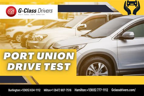 Toronto Port Union Drive Test G G2 Amp Gt Gclass Drivers