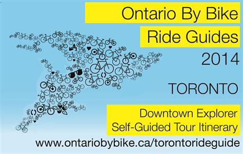 Toronto Ride Guide Ontario By Bike