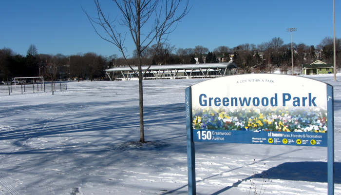 Toronto S First Outdoor Covered Skating Rink Opens In Greenwood Park