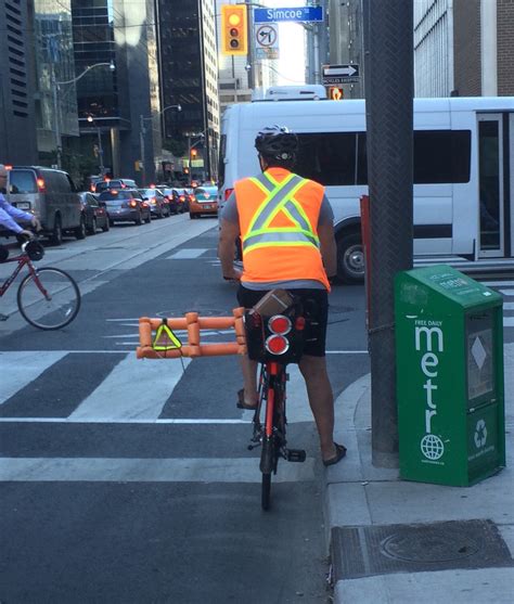 Toronto S Safest Cyclist X Post From R Toronto Scrolller