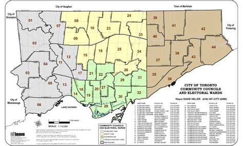 Toronto S Ward Boundaries May Change For 2018 Urbantoronto