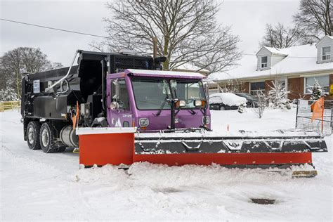 Toronto Snow Clearing